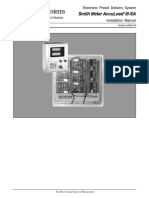 Accuload SA FMC - Manual