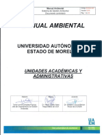 M SGA 001 Manual Ambiental
