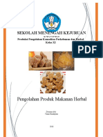 MODUL 3.6 Menerapkan Pengolahan Produk Makanan Herbal - Yanni H.