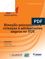 Cadernos de Textos Atencao Psicossocial A Criancas e Adolescentes Negros No SUS