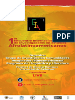 Encuentro internacional de investigadores sobre afrolatinoamericanos