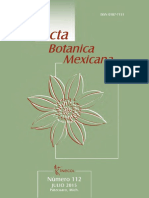 Acta Botanica Mex 112 Inst