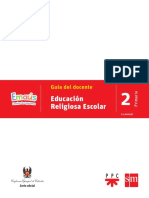 Libro Religión 2° Grado