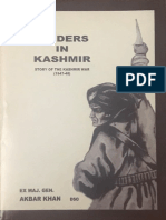 Raiders in Kashmir by Maj Gen Akbar Khan