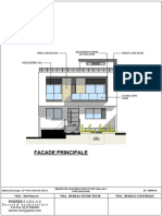 Facade Principale: Menuiserie Alu