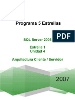 Unidad - 4 - Microsoft - P5E - SQL 2005 - v1