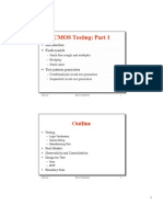 CMOS Testing Part 1 Introduction