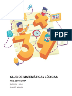 425096203 Club de Matematicas Ludicas