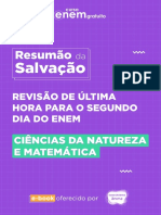 REVISÃO ENEM GRANDEZAS FUNÇÕES ESTATÍSTICA