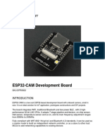 ESP32-CAM Development Board