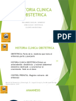 Historia Clinica Obstetrica