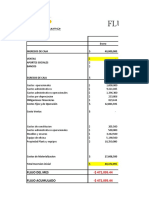 7.2 Proyeccion de Ventas y Flujo de Caja