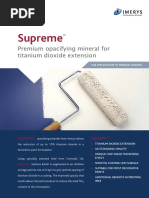Paint Formulation Calculation Guide | PDF