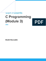 C Programming - Module 3