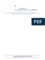 Anexo 08 AC - Modelo Estructura Informe de Auditoría AC