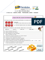 Atividade Matematica 04.08.2021