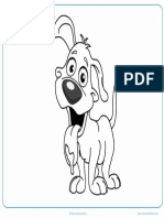 colorear-Perro2