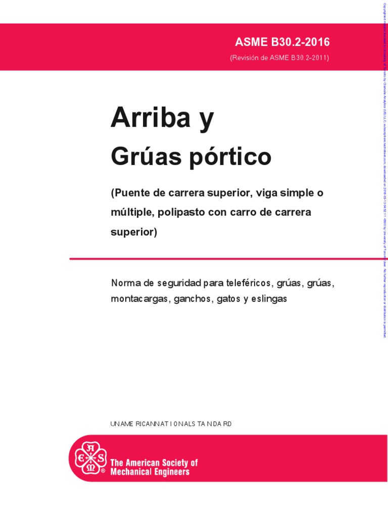 Asme b30 2 2016 en es pdf patentar derechos de autor
