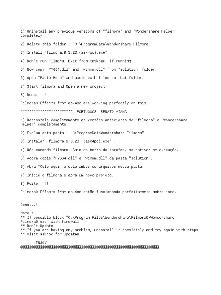 Passo A Passo PDF