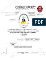 Formato de Informe Ir