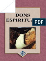 Livro Dons e o Espirito Santo