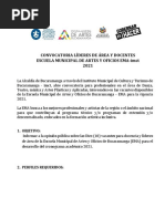 Convocatoria Docente Ema 2021