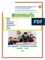 Monografia - Ley de Reforma Magisterial