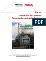 Modulo 1 Unidad #3 Curso Operacion Calderas Acuotubulares de Alta Presión