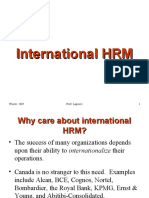 HR - 13-International HRM