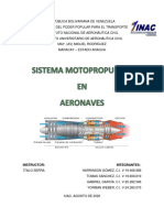 Sist. Motopropulsor en Aeronaves