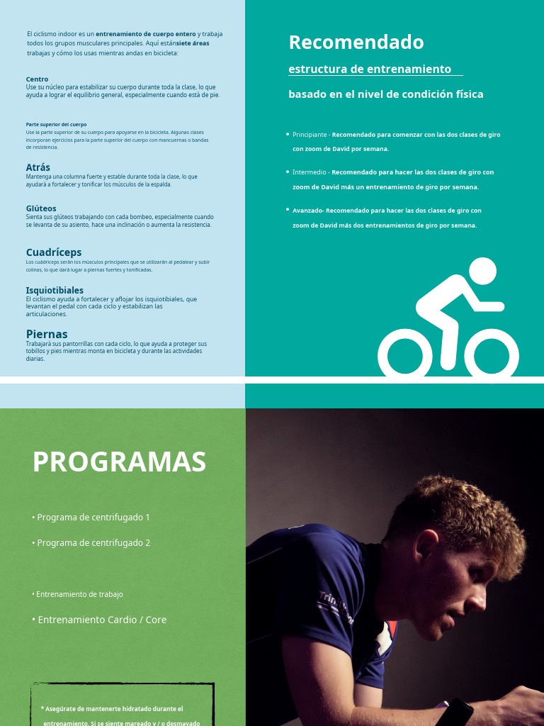 Programas de Entrenamiento de Spinning | PDF