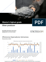 Eficiencia Operadore Setramex Nov 2019
