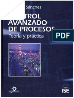 Control de Avanzado de Proceso - J Acevedo