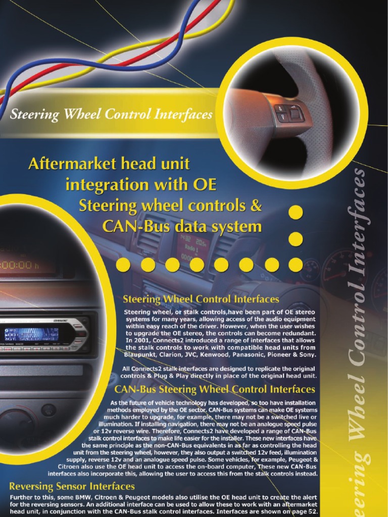 Steering Control Interfaces Guide | PDF | Volkswagen | Bmw