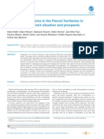 Critical Care Medicine in The French Territories in The Americas: Current Situation and Prospects