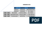 Horario 9.03