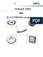 CAMWorks WireEDM Pro Automates Solid to G-Code