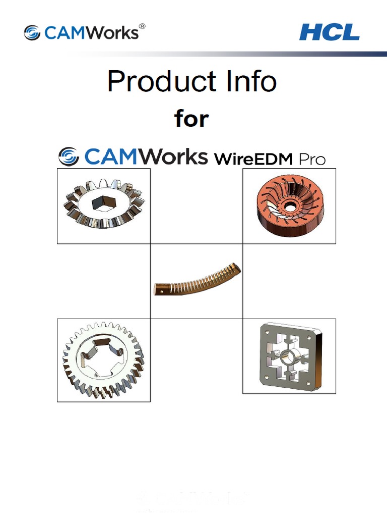 CAMWorks WireEDM Pro Overview | PDF | Numerical Control | Secondary ...