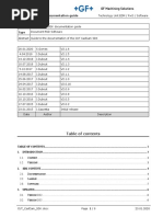 Cut Cadcam SDK Documentation Guide: Ontext Ersions