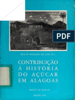 SANT'ANA, Moacyr Medeiros - Contribuições A História Do Açúcar