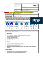 Shop - Safety - Safe - Work - Procedure - ANGLE GRINDER - 2