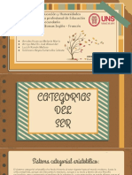 Categorias Del Ser - FILOSOFIA