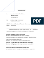Informe # 0224 - Pruebas de Filtracion - EMIPA