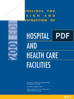 Guia de Diseño Hospitales Arquitectura 2001