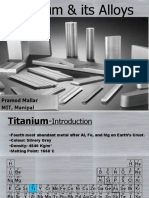 Titanium & Alloys