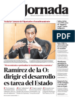 2021 08 04 Ramrez de La O Dirigir El Desarrollo Es La Tarea Del Estado