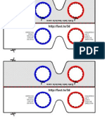 3D betaurreko plantilla