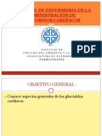 Clase Glucosidos Cardiacos