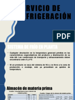 Servicio de Refrigeración