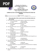 1Q Summative Test